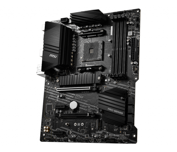 MSI Płyta główna B550 A-PRO AM4 4DDR4 HDMI/DP M.2 ATX B550-A PRO - 572283 - zdjęcie 4